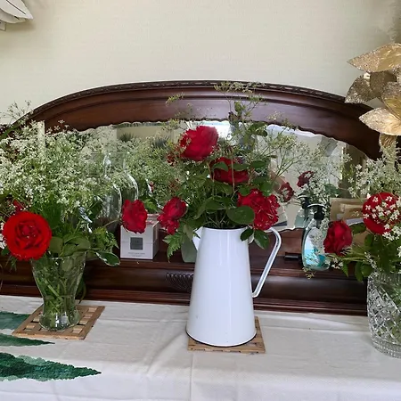 منزل ريفي Lisglassock House *