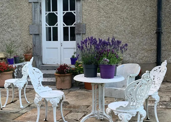 منزل ريفي Lisglassock House لونغفورد